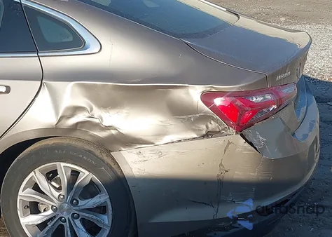 2022 Chevrolet Malibu Fwd Lt z USA, uszkodzony, nr VIN 1G1ZD5ST1NF168467